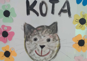 Plakat Dzień Kota
