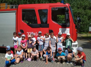 Sowy zapraszają Straż Pożarną