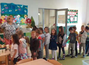 Jabłuszka robią sok z jabłek