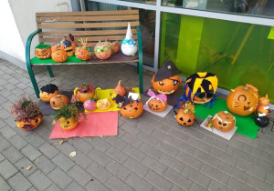Najciekawsze ozdoby z dyni