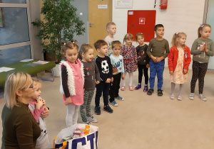 Dzieci w oczekiwaniu na rozstrzygnięcie konkursu