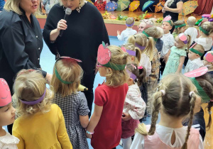 Jabłuszka podczas pasowania