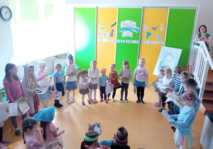 Uczestnicy Dnia Teatru