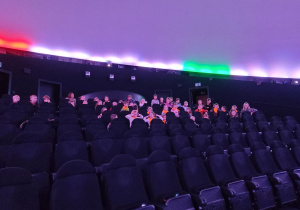 Jabłuszka i Niedźwiadki w Planetarium