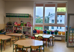 Kąciki zabaw w Lisach