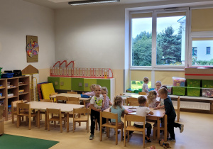 Swobodna zabawa w Jabłuszkach