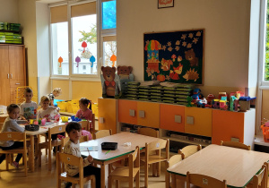 Swobodna zabawa w Jagódkach