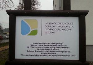 Tablica informacyjna