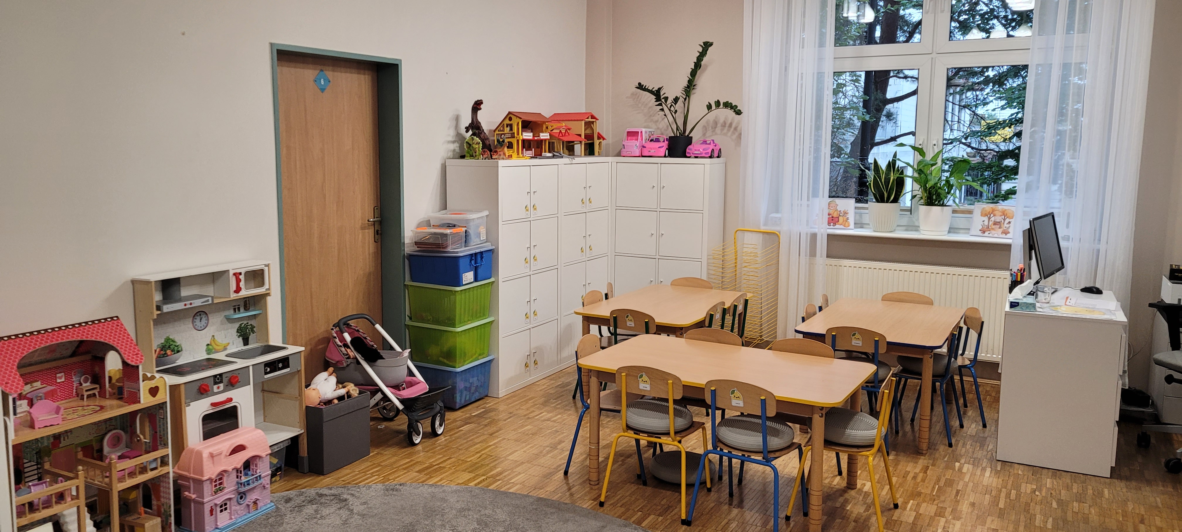 Sala przedszkolna grupy Cytrynki