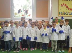 Laboratorium w Przedszkolu