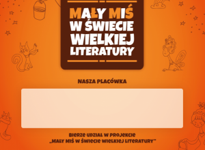 Mały miś w świecie wielkiej literatury