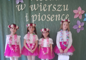 Dzieci z grupy Jeżyki