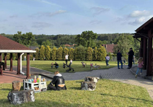 Piękny teren w Plichtowie