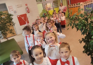 Jabłuszka w drodze na imprezę